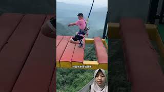 So berani travel bungeejumping adventure bungeejump fun bungee zipline bunjeejumping [upl. by Shaina]