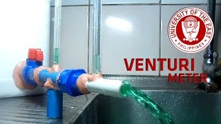 Venturi Meter Experiment  Physics Laboratory [upl. by Adnamra]