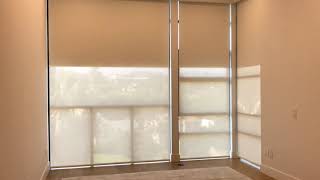 Lutron Double Roller Shades [upl. by Nair826]