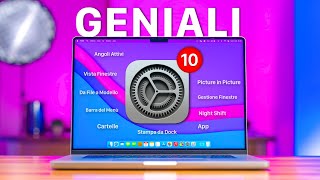 10 CONSIGLI GENIALI per DOMINARE il tuo Mac [upl. by Atiuqes]