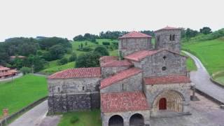 Colegiata de la Santa Cruz de Castañeda [upl. by Lejna]