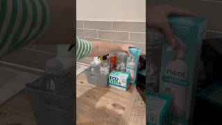 🤝🫧🔊 cleaningrestock asmr asmrrestock cleaningmotivation cif method ecover fyp explore [upl. by Ennalorac837]