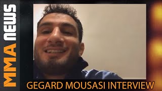 Gegard Mousasi I can easily outstrike Douglas Lima [upl. by Dahlstrom262]