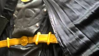 1989 Michael Keaton batman costume replica for sal [upl. by Jarret]