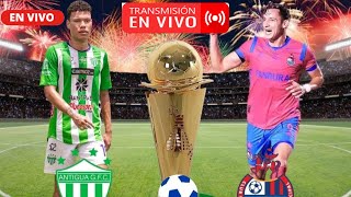 Antigua GFC vs Municipal EN VIVO CUARTOS DE FINAL IDA APERTURA 2024 PREVIA [upl. by Chaney456]