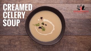 Creamed Celery Soup  Everyday Gourmet S6 E12 [upl. by Bria]