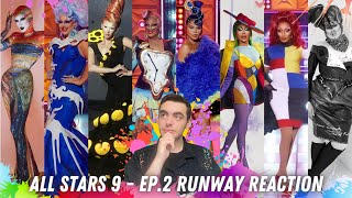 RuPauls Drag Race All Stars 9  Episode 2 Reaction [upl. by Ange]