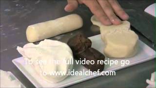 How To Make Marzipan Rose [upl. by Amol]