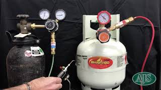 How to Setup the Gas for your Smith Little torch [upl. by Colton]