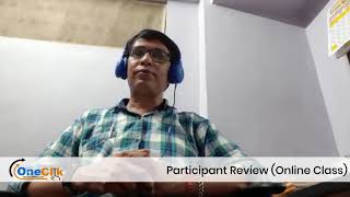 Participant Review  Online Class  HR Generalist Practical Training  Mr Manohar Chettipelli [upl. by Leicester648]