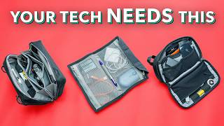 12 Tech Pouches To Level Up Your Tech Kit [upl. by Seale]