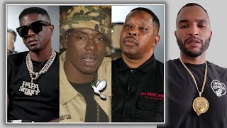 BOOSIE DOESNT LIKE TERRENCE WILLIAMS SPEAKING ABOUT SOULJA SLIM STREET BUSINESS reaction [upl. by Alrats]