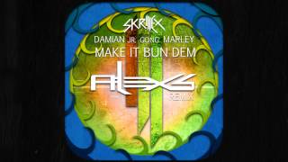 Skrillex amp Damian quotJr Gongquot Marley  Make It Bun Dem Alex S Remix [upl. by Enelyt]