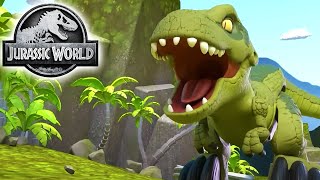 Life Finds A Way  Jurassic World  Kids Action Show  Dinosaur Cartoons [upl. by Tobit624]