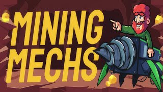 Mining Mechs  GamePlay PC [upl. by Michal]