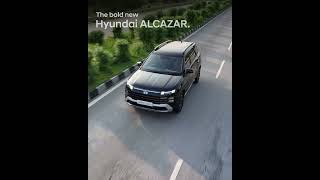 Hyundai ALCAZAR  Voice enabled smart panoramic sunroof [upl. by Heeley629]