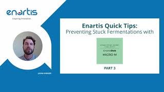 Part 3 Preventing Stuck Fermentations with EnartisStab Micro M [upl. by Pearman422]