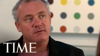 Damien Hirst  10 Questions  TIME [upl. by Nnaeed]