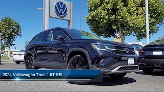 2024 Volkswagen Taos 15T SEL Sport Utility San Jose Sunnyvale Hayward Redwood City Cupertino [upl. by Ashely]