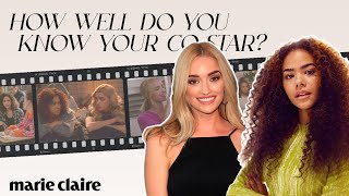 How Well Do Ginny amp Georgia Stars Brianne Howey and Antonia Gentry Know Each Other [upl. by Hamal]