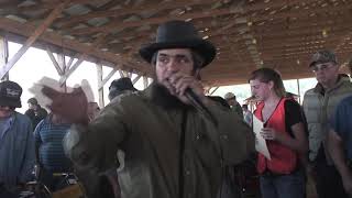 This auctioneer can RAP  Putting a beat under an auctioneer [upl. by Stalder464]