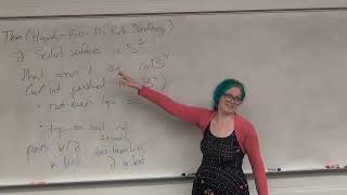 Maggie Miller Lecture 3 Surfaces in 4manifolds Part 3 [upl. by Eadrahc]