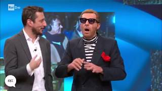 Lapo Elkann  Quelli che il calcio 17122017 [upl. by Pearla319]