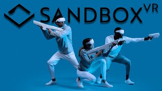 My Experience at SandboxVR [upl. by Ervine]