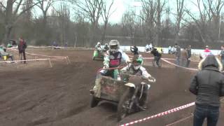 SidecarCross Wommelgem 2012 [upl. by Aenneea417]