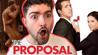 The Proposal is RIDICULOUSLY HILARIOUS MOVIE REACTION  FIRST TIME WATCHING [upl. by Inneg]