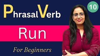 Phrasal Verb  10  Run  SSC CGL 2023  by Rani Maam [upl. by Ijic631]