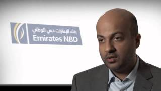 Finacle Client Testimonial  Ali Sajwani CIO Emirates NBD on Core Banking Implementation [upl. by Lekzehcey]