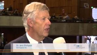 FondsLegende Dr Jens Ehrhardt quotEine Zinserhöhung in den USA wäre fatalquot  Interview Fondskongress [upl. by Eimma]