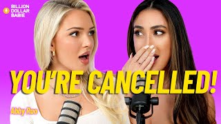 Why people get CANCELLED and how to be UNCANCELLABLE Abby Rao [upl. by Sateia]