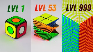 Rubik’s Cubes from Level 1 to Level 1000 [upl. by Vernita]