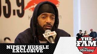 Nipsey Hussle Explains How He Created A Critically Acclaimed Album quotVictory Lapquot [upl. by Ylatfen]