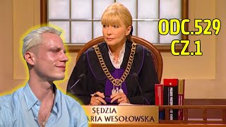 Sędzia Anna Maria Wesołowska Odc 529 cz 1 [upl. by Ahidam470]