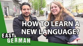 How to learn a new language with Luca Lampariello  Easy German 138 [upl. by Konikow]