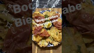 BOQUERONES BIENMESABE CON UN REBOZADO ESPECIAL 🐟🥓🧄 boquerones fritos pescado [upl. by Sianna843]