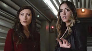 Agents of Shield S07E10  Stop It [upl. by Esinnej]