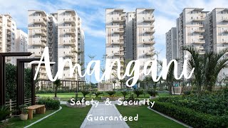 Amangani Homes Experience with 3Tier Security For Family  Safest Flats in Rewari [upl. by Ashling]