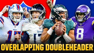 2022 NFL Schedule Preview Week 2 features OVERLAPPING DOUBLEHEADER on MNF  CBS Sports HQ [upl. by Owiat]