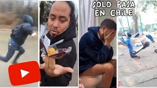 ViRaLeS cHiLe 🤪 SoLo PaRa ReIr recopilaciones [upl. by Odrareve]