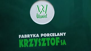 Fabryka porcelany quotKrzysztofquot w Wałbrzychu [upl. by Salisbury]