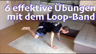 6 effektive Übungen mit dem BLACKROLL® Loop Band [upl. by Bryanty]