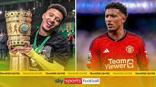 He was a joyful player  Is a return to Dortmund right for Jadon Sancho 🟡 [upl. by Angelika]