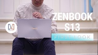 ASUS ZenBook S13 First Look UX392 [upl. by Valerie]