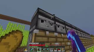 Gut dass wir diese Farm gebaut haben  Lets Play Minecraft  Survival  Folge 048 [upl. by Adela]