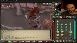 xpandchill 2024 10 21 Old School RuneScape no bank acc go for max accounts [upl. by Ardnwahsal414]