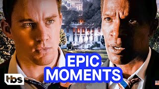 The Best Moments in White House Down Mashup  TBS [upl. by Ad]